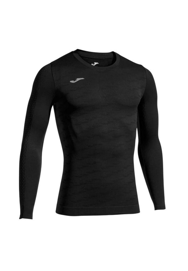 Joma - T-shirt Dziecięca Camisetta Gate Academy. Kolor: czarny. Sport: turystyka piesza