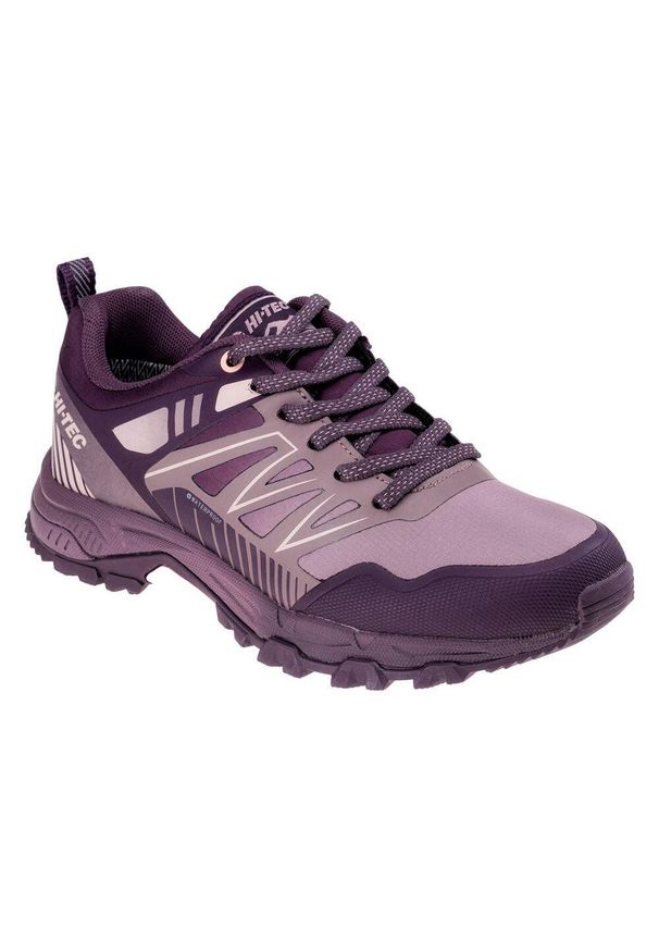 Hi-tec - Wodoodporne Buty Turystyczne Dla Kobiet Favet. Kolor: fioletowy, różowy, wielokolorowy. Styl: sportowy