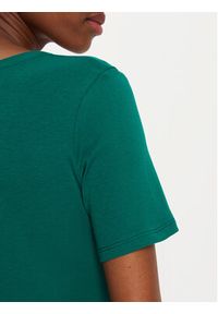 United Colors of Benetton - United Colors Of Benetton T-Shirt 3GA2E4230 Zielony Regular Fit. Kolor: zielony. Materiał: bawełna