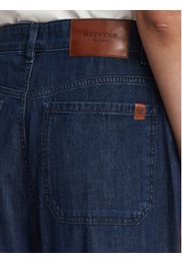 Weekend Max Mara Jeansy Vega 2625186021 Granatowy Wide Leg. Kolor: niebieski #3