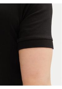 Karl Lagerfeld - KARL LAGERFELD Polo 745088 552235 Czarny Regular Fit. Typ kołnierza: polo. Kolor: czarny. Materiał: bawełna #4