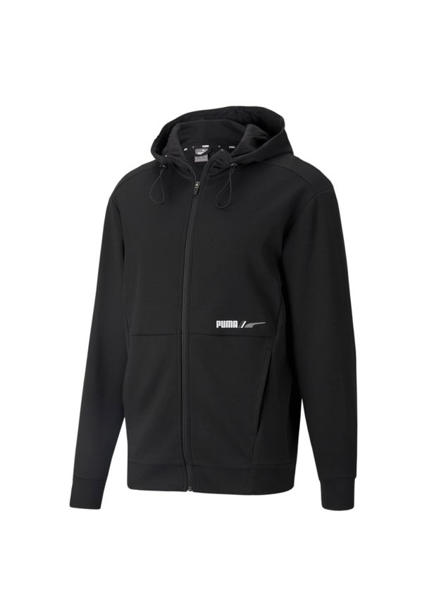 Puma Bluza Rad Cal 58938801. Kolor: czarny. Materiał: dresówka