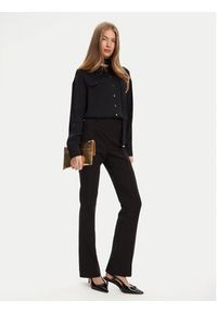 Marciano Guess Koszula 5YGH13 7356A Czarny Regular Fit. Kolor: czarny. Materiał: wiskoza #4