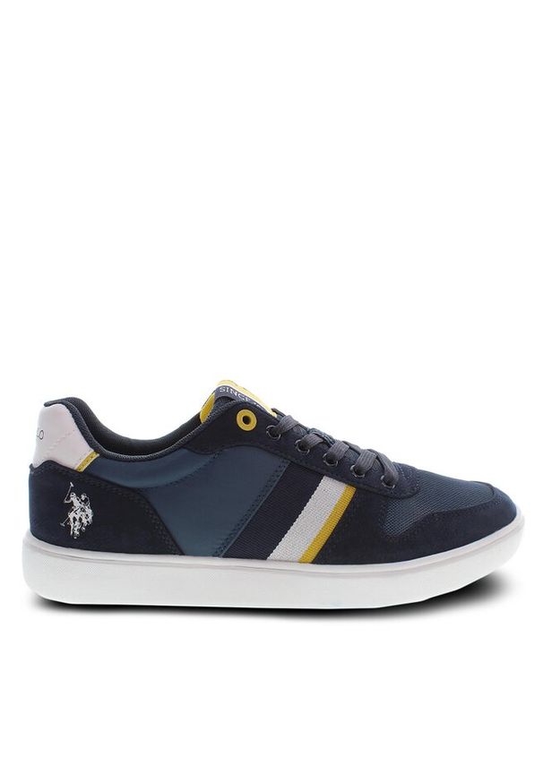 Sneakersy U.S. Polo Assn.. Kolor: niebieski