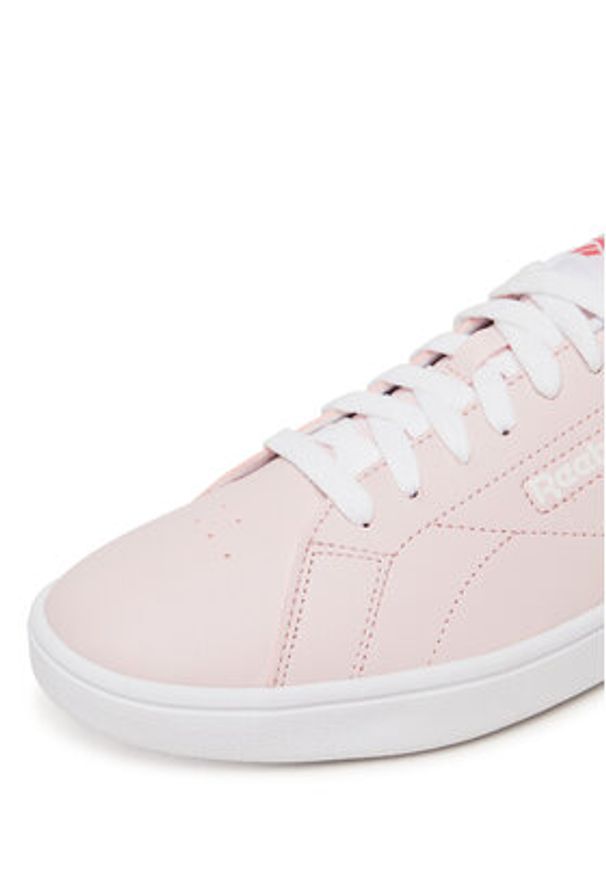 Reebok Sneakersy CEO-COURT CLEAN 100229910 Różowy. Kolor: różowy. Materiał: materiał, syntetyk