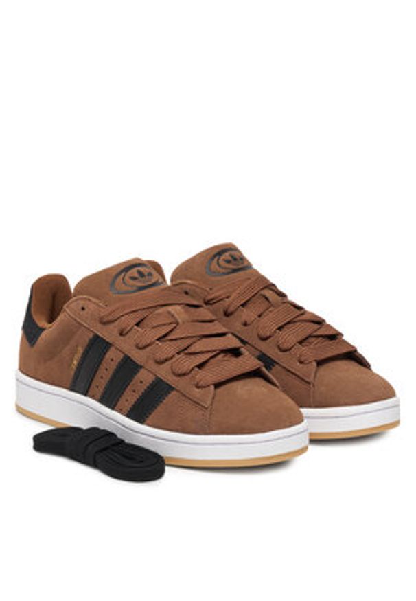 Adidas - adidas Sneakersy Campus 00S IH6754 Brązowy. Kolor: brązowy. Materiał: skóra, zamsz. Model: Adidas Campus