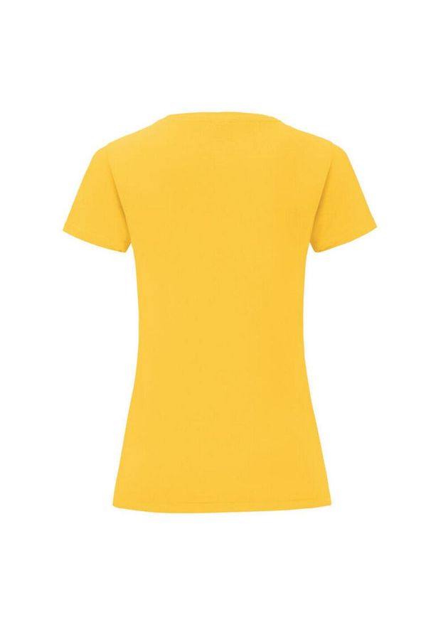 FRUIT OF THE LOOM - T-shirt Dla Dziewczynki Iconic 150. Kolor: pomarańczowy, wielokolorowy, żółty