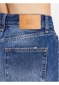 BDG Urban Outfitters Szorty jeansowe BDG ALINE SHORT RIPS 76831809 Niebieski Regular Fit. Kolor: niebieski. Materiał: bawełna