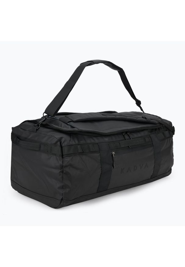 Torba z funkcją plecaka KADVA Alltaker 60 l. Kolor: czarny