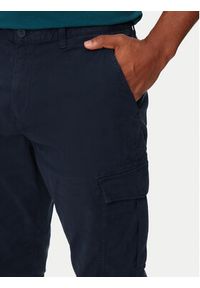 Tommy Jeans Spodnie materiałowe Austin DM0DM20750 Granatowy Slim Fit. Kolor: niebieski. Materiał: bawełna