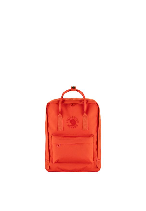 Fjällräven - Plecak Fjallraven Re-Kanken - flame orange. Kolor: pomarańczowy