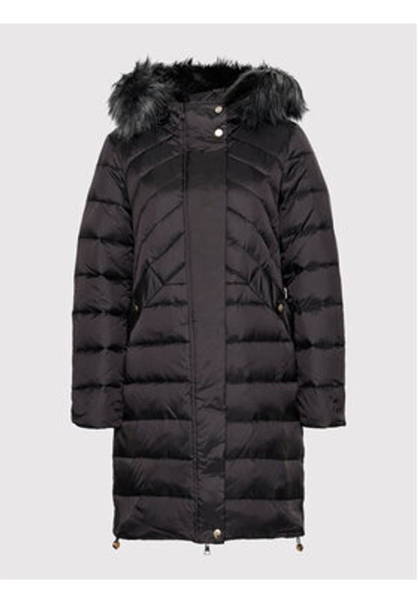 Liu Jo Kurtka przejściowa WF1065 T4573 Czarny Regular Fit. Kolor: czarny. Materiał: syntetyk