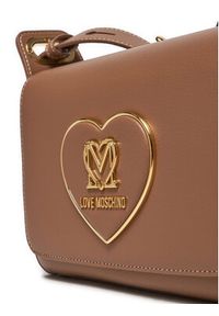 Love Moschino - LOVE MOSCHINO Torebka JC4120PP1LLB0209 Brązowy. Kolor: brązowy. Materiał: skórzane #6