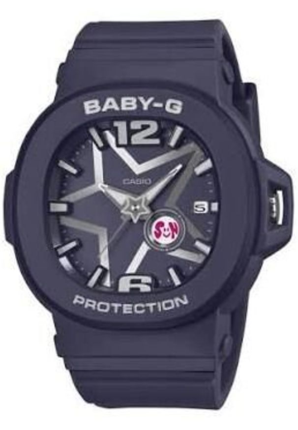 Zegarek Casio Zegarek Damski Casio Baby-G BGA-10D-2A1 (Koperta 38,9 mm)