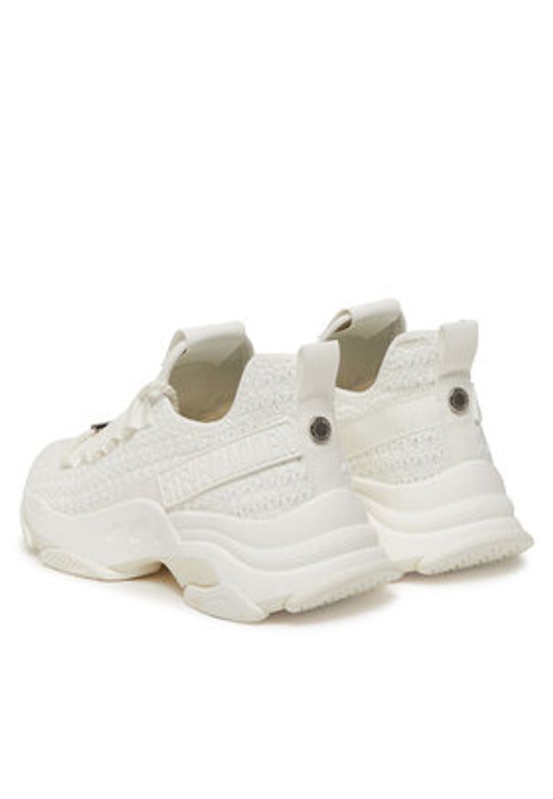 Steve Madden Sneakersy Mileage SM11003785 Biały. Kolor: biały. Materiał: materiał