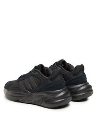 Adidas - adidas Sneakersy Ozelle Cloudfoam Lifestyle GX6767 Czarny. Kolor: czarny. Materiał: skóra. Model: Adidas Cloudfoam
