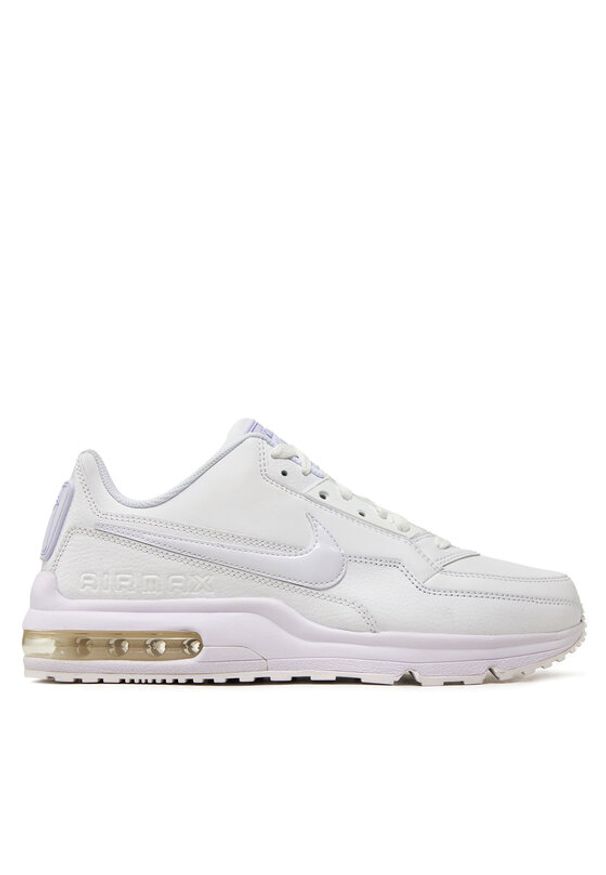 Nike Sneakersy Air Max Ltd 3 687977 111 Biały. Kolor: biały. Materiał: skóra. Model: Nike Air Max