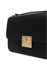 Armani Exchange Torebka XW002169 AF19895 UC001 Czarny. Kolor: czarny. Materiał: skórzane #4