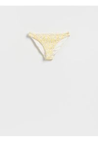 Reserved - Dół od bikini - żółty. Stan: obniżony. Kolor: żółty. Materiał: materiał