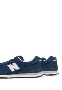 New Balance Sneakersy GC515NVY Niebieski. Kolor: niebieski. Materiał: materiał
