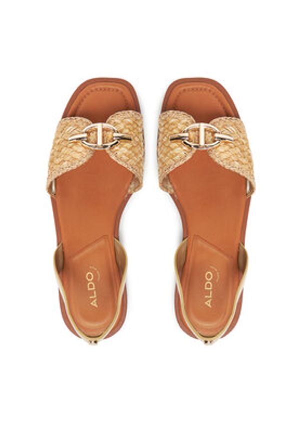 Aldo Sandały Goassi 13966665 Złoty. Kolor: złoty. Materiał: syntetyk