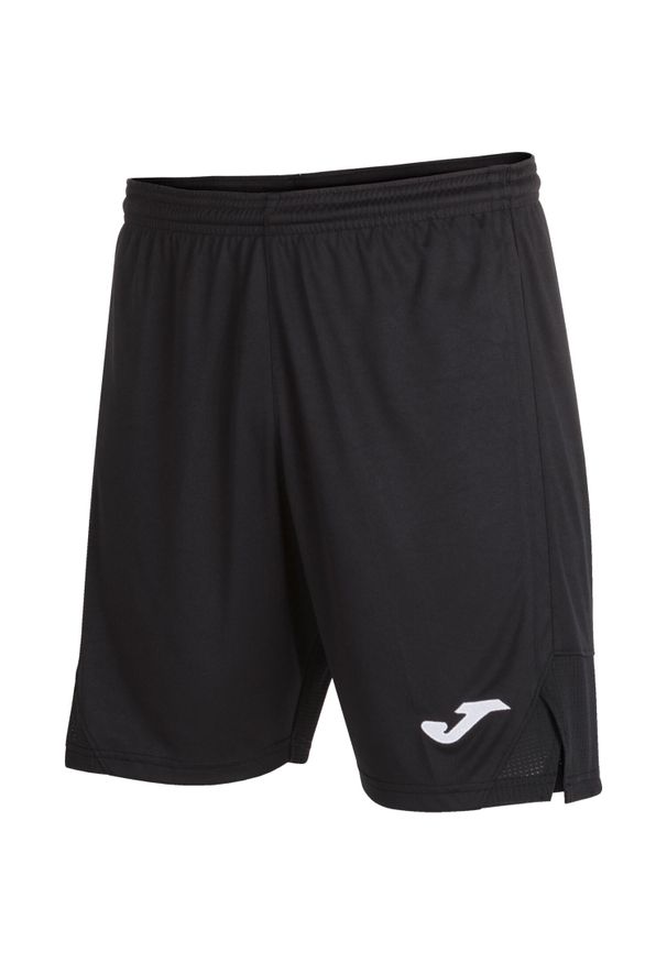 Joma - Spodenki do piłki nożnej męskie Toledo II. Kolor: czarny. Sport: piłka nożna