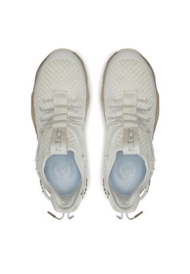 Plein Sport Sneakersy SADS USC0522 STE003N Biały. Kolor: biały. Materiał: skóra