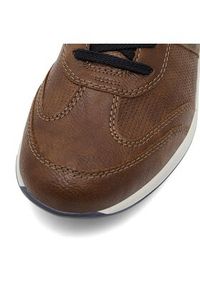 Rieker Sneakersy 11928-25 Brązowy. Kolor: brązowy #3