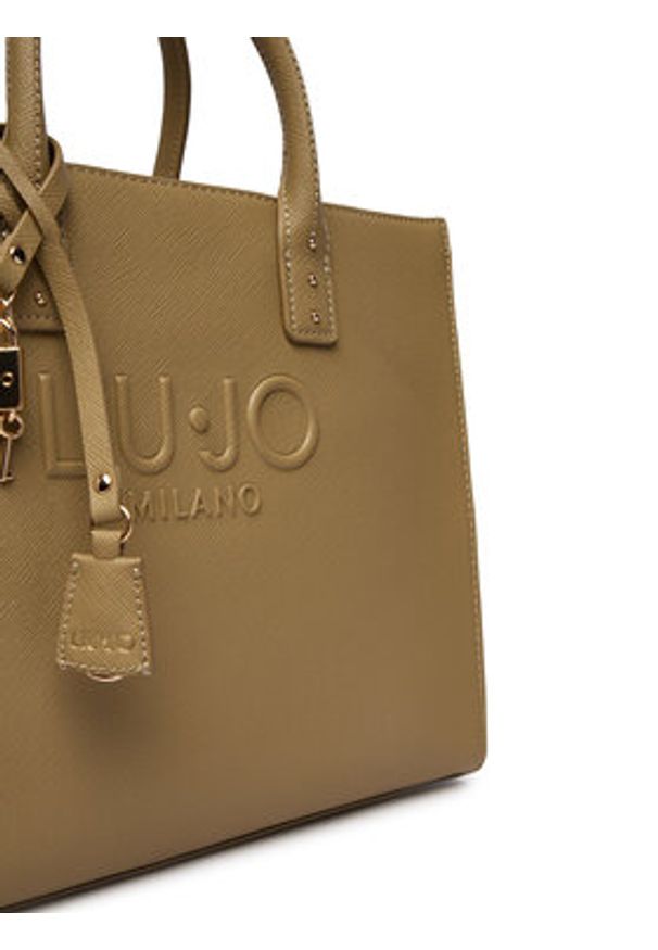 Liu Jo Torebka AA6149 ES029 Beżowy. Kolor: beżowy. Materiał: skórzane