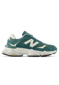 Buty unisex New Balance U9060EEK – zielone. Kolor: zielony. Materiał: guma, zamsz. Szerokość cholewki: normalna. Sport: turystyka piesza