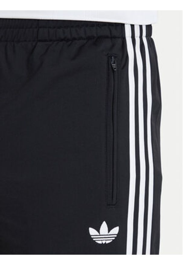 Adidas - adidas Szorty sportowe Firebird KE1379 Czarny Regular Fit. Kolor: czarny. Materiał: syntetyk. Styl: sportowy