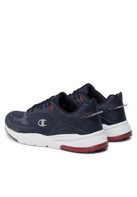 Champion Sneakersy Ramp Up Ripstop Low Cut Shoe S22170-BS501 Granatowy. Kolor: niebieski. Materiał: materiał #5