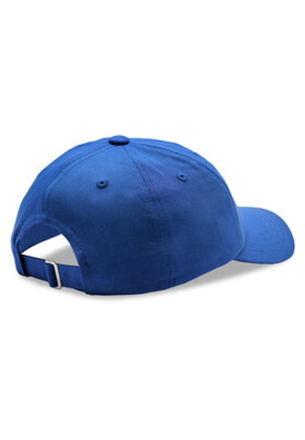Fila Czapka z daszkiem Butuan Rainbow Kid Dad Cap FCK0015 Granatowy. Kolor: niebieski. Materiał: materiał