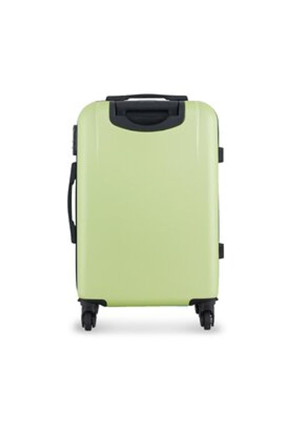 Semi Line Walizka średnia T5631-4 Zielony. Kolor: zielony