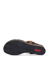 Rieker Sandały CEO-68176-64 Brązowy. Kolor: brązowy. Materiał: materiał #4