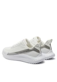 Calvin Klein Jeans Sneakersy Eva Runner Lowlaceup Mix In Mr YM0YM00906 Biały. Kolor: biały
