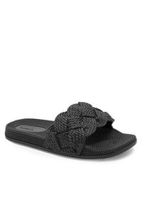 MEXX Klapki MICH1906041W-01 Czarny. Kolor: czarny. Materiał: syntetyk #8
