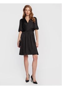 DKNY Sukienka koktajlowa DD2JD13A Czarny Regular Fit. Kolor: czarny. Materiał: syntetyk. Styl: wizytowy #2