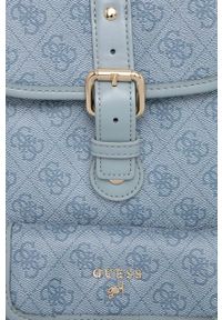 Guess plecak Girl kolor niebieski mały wzorzysty. Kolor: niebieski #4