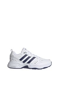 Adidas - Strutter Shoes. Kolor: biały, wielokolorowy, niebieski, szary