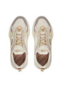 Colmar Sneakersy Tess SS25/144 Beżowy. Kolor: beżowy. Materiał: zamsz, skóra #4