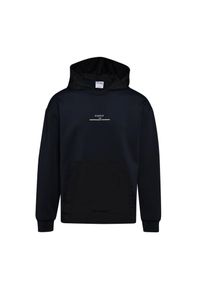 Diadora - Bluza męska DIADORA HOODIE URBANITY. Kolor: czarny