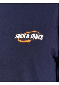 Jack & Jones - Jack&Jones Komplet 2 bluzek 12254139 Czarny Relaxed Fit. Kolor: czarny. Materiał: bawełna