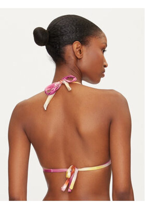 Chantelle Góra od bikini Pulp Metallic C22KQF Kolorowy. Materiał: syntetyk. Wzór: kolorowy