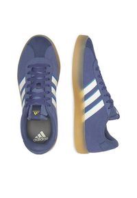 Adidas - adidas Sneakersy Vl Court 3.0 ID9083 Niebieski. Kolor: niebieski. Materiał: skóra