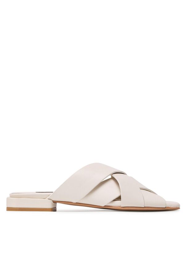 Gino Rossi - Klapki GINO ROSSI. Kolor: beżowy