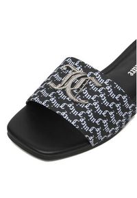 Juicy Couture Klapki CEO-HY24111-1 Czarny. Kolor: czarny. Materiał: materiał #5