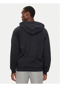 Under Armour Bluza Ua Rival Fleece 1379767 Czarny Loose Fit. Kolor: czarny. Materiał: bawełna #3