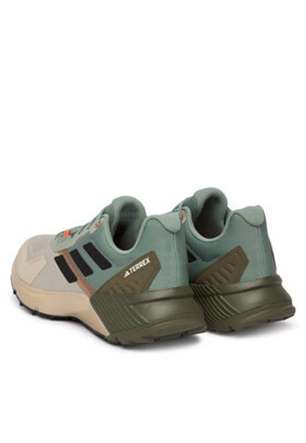 Adidas - adidas Buty do biegania Terrex Soulstride JI1925 Zielony. Kolor: zielony. Materiał: materiał. Model: Adidas Terrex