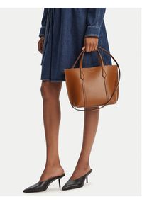 Tory Burch Torebka Perry 177252 Brązowy. Kolor: brązowy. Materiał: skórzane